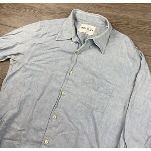 Our Legacy Men's Long Sleeve Button Up Shirt Size 48 US Medium *read*